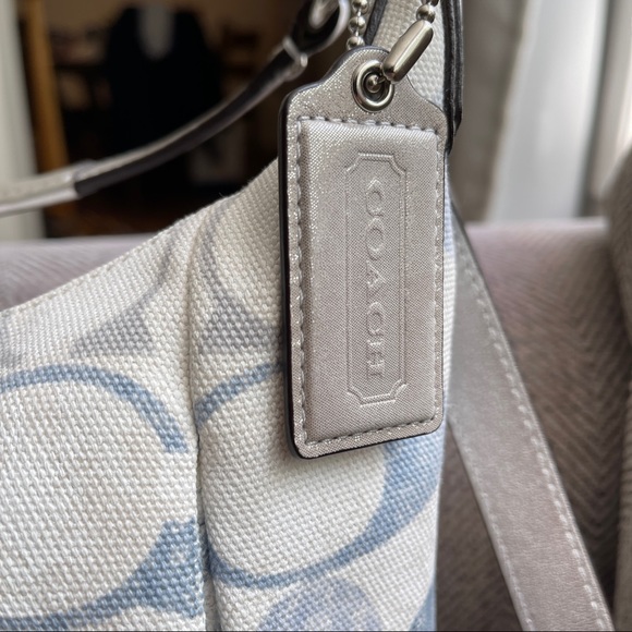 Coach Kristin Embossed Sequin Bag - Picture 3 of 10